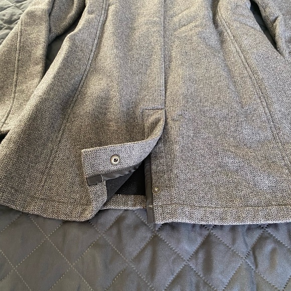 EIDER lightweight fleece & wool parka - Picture 8 of 10